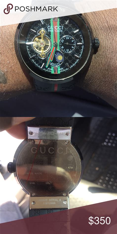 old gucci watch is it fake|check gucci watch serial number.